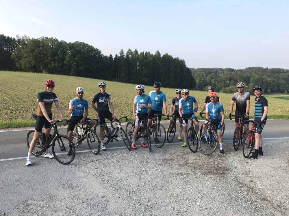 Strahlende Gesichter bei der RSG Dienstagsrunde