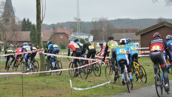 Weser-Ems-Cup Finale der Crosser in Brockum mit zwei Debüts und einem Podestplatz