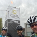 Daniel ,Jens und Florian am Start zur Ronde