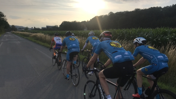 Hell(ern) on Wheels – Trainingsrunden nehmen wieder Fahrt auf