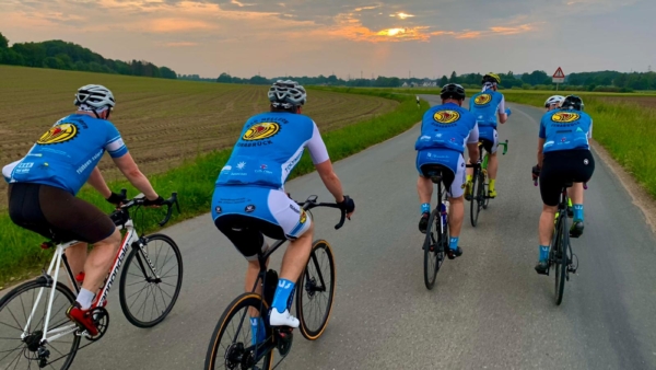 Endlich! Trainingsbetrieb wieder aufgenommen.